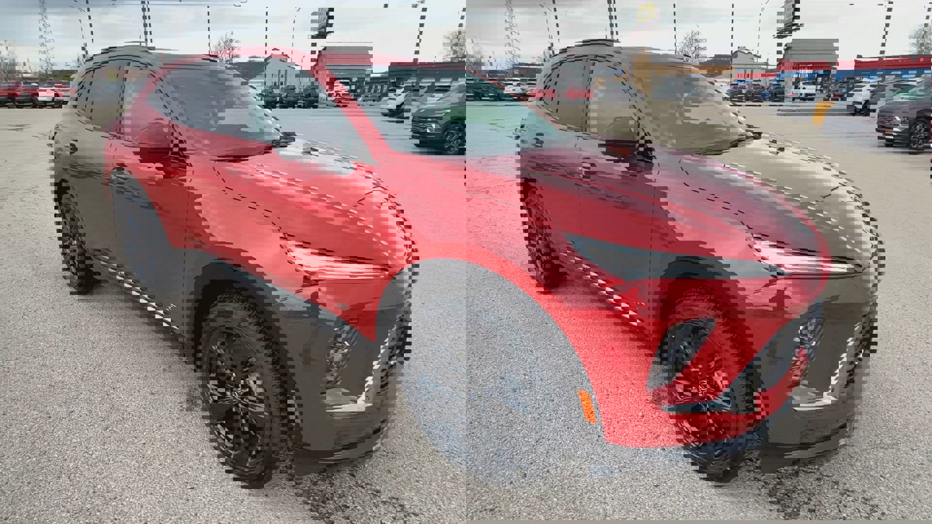 New 2025 Buick Envision Sport Touring image 2