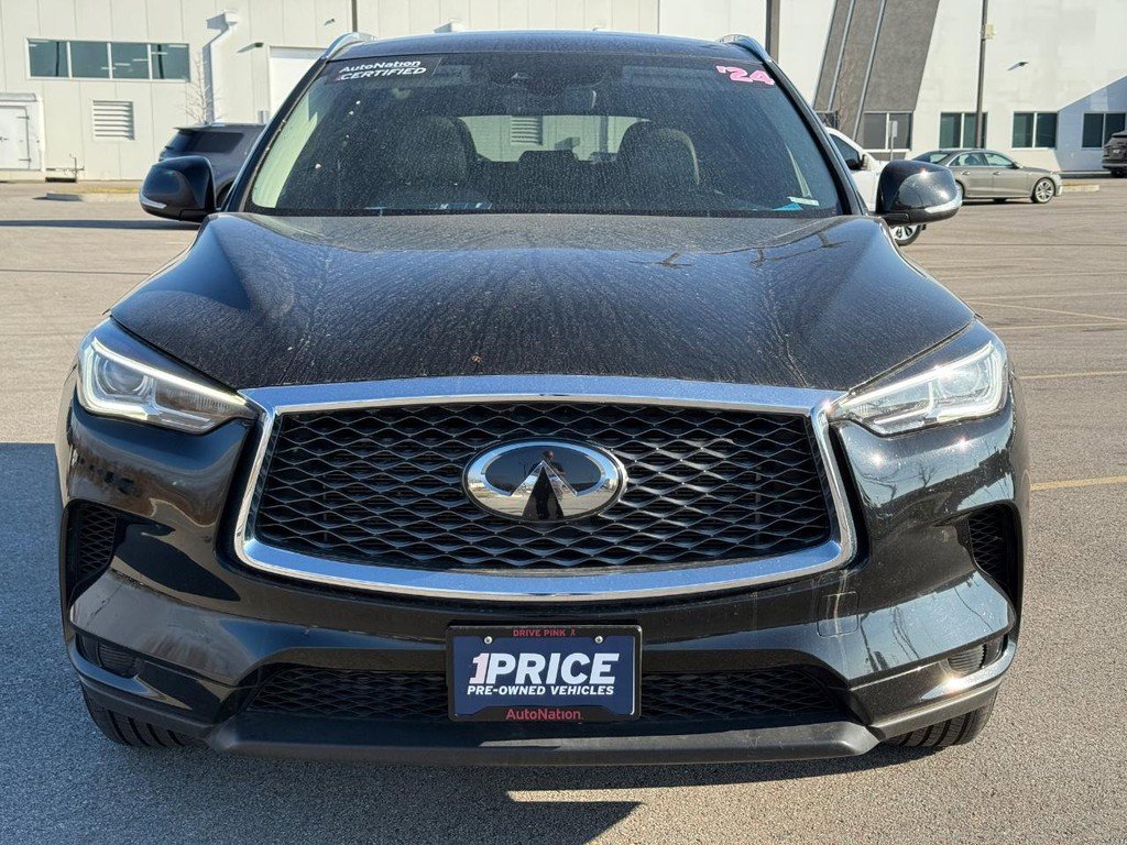 Used 2024 INFINITI QX50 Luxe image 9