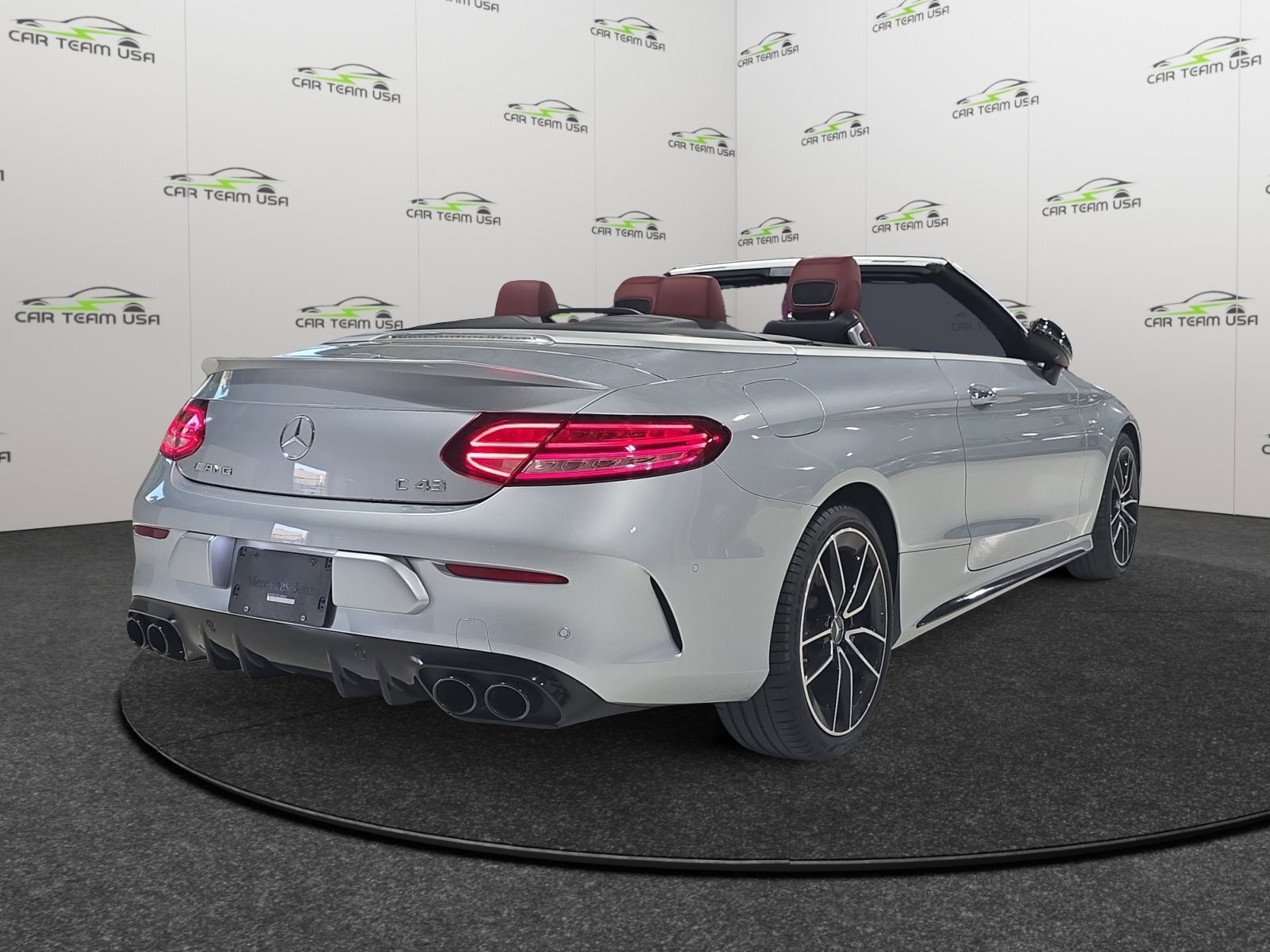 Used 2022 Mercedes-Benz C 43 AMG 4MATIC Cabriolet image 7