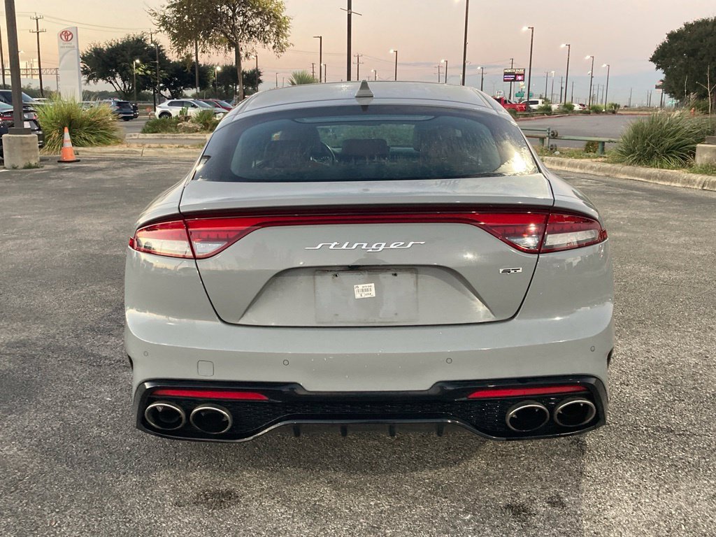 Used 2023 Kia Stinger GT2 w/ Red Interior Color Package RWD image 6