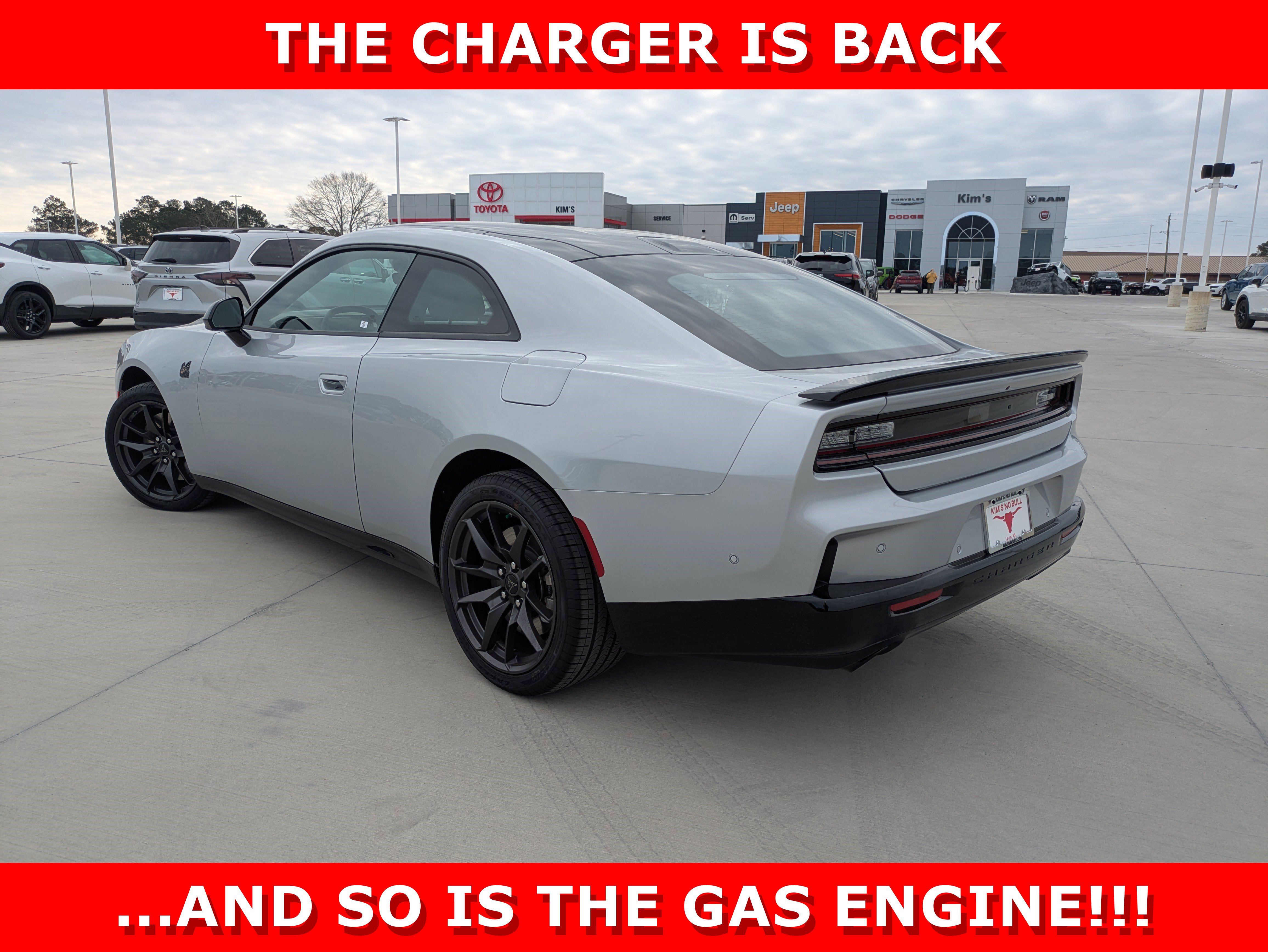 New 2026 Dodge Charger Scat Pack w/ Blacktop Package image 5