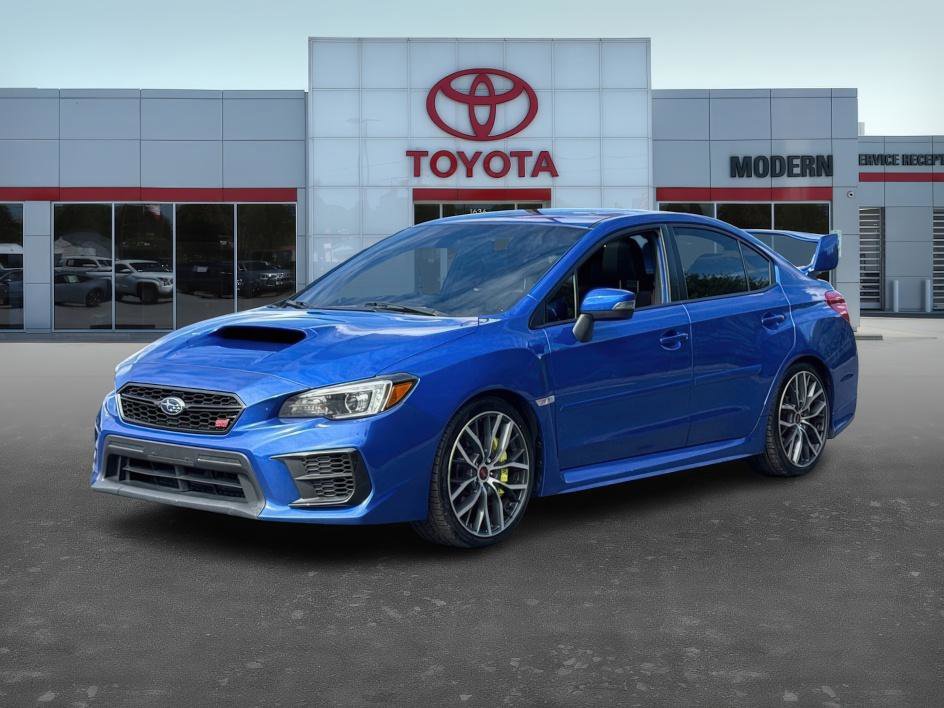 Used 2020 Subaru WRX STI Limited