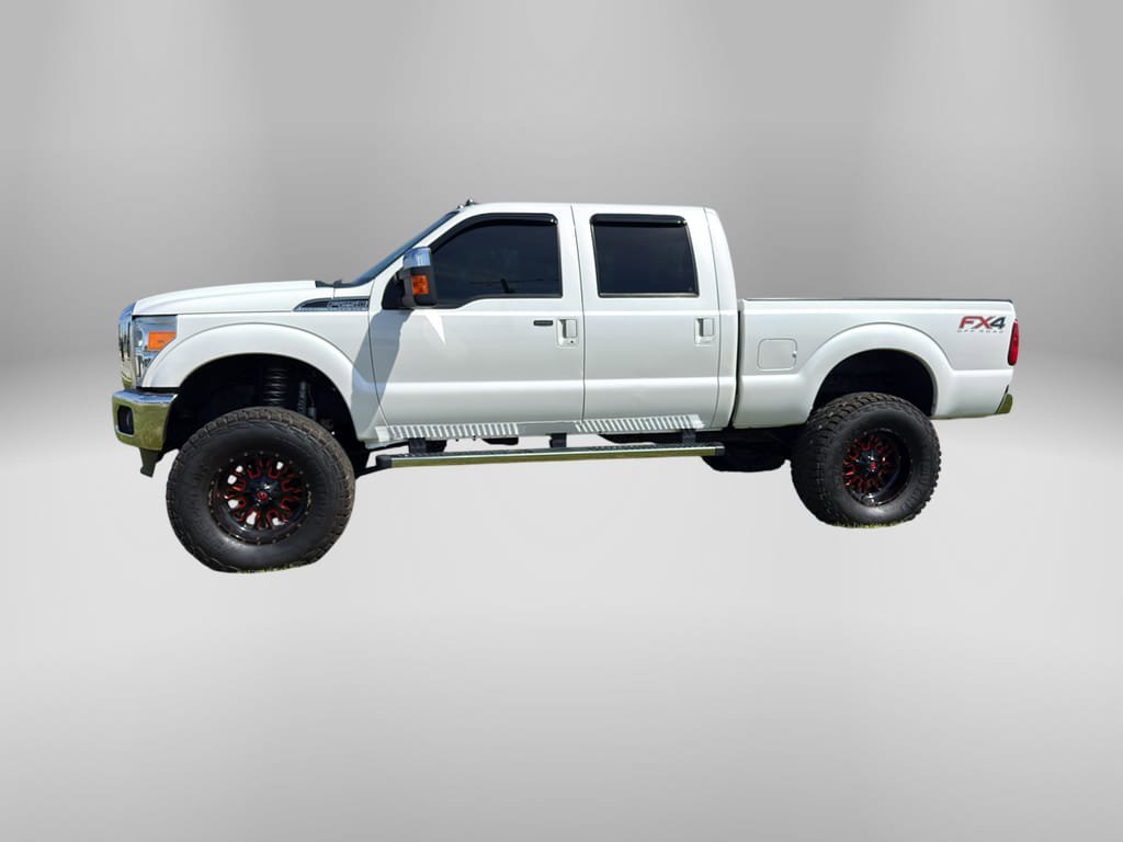 Used 2015 Ford F250 Lariat w/ Chrome Package AWD/4WD image 2