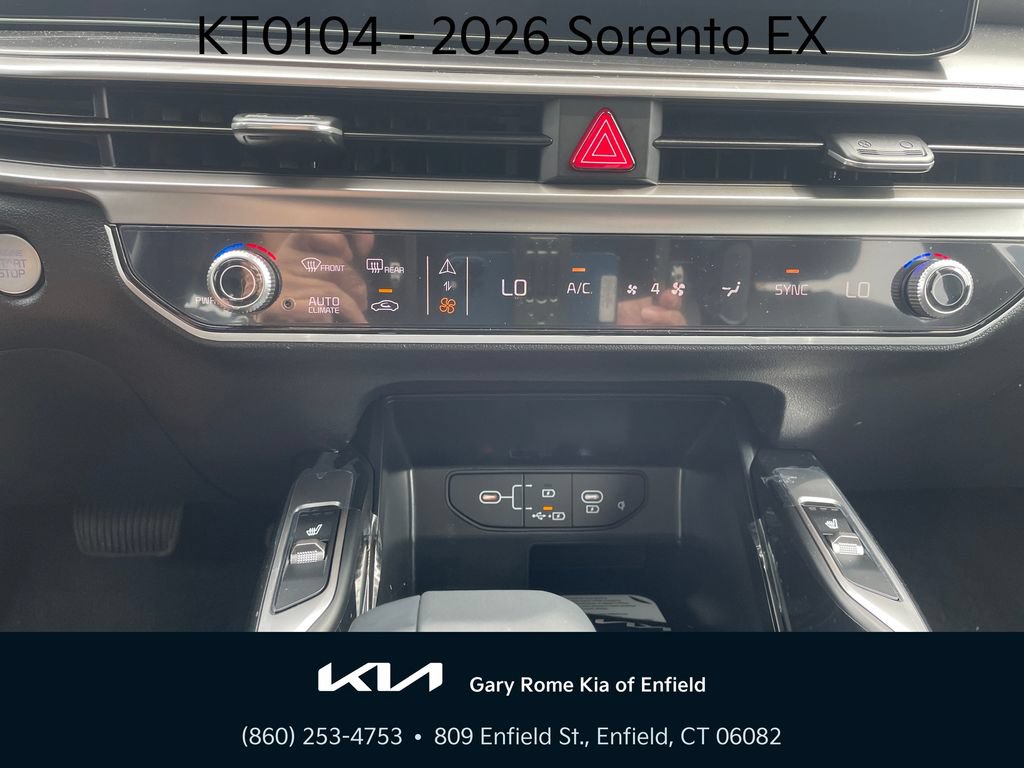 New 2026 Kia Sorento EX AWD/4WD image 14