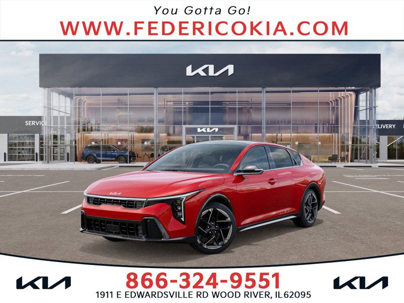 New 2026 Kia K4 GT-Line FWD image 1