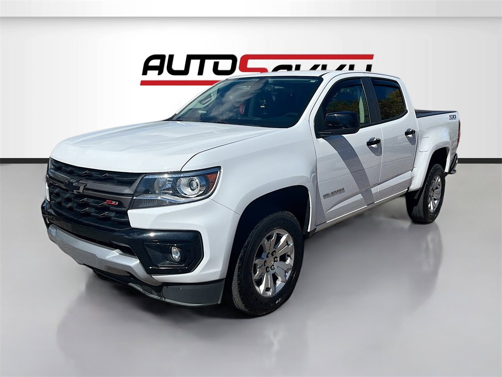 Used 2022 Chevrolet Colorado Z71 image 3
