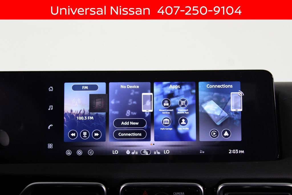 New 2026 Nissan Sentra SR w/ Floor Mat Package FWD image 19