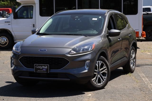 Certified 2022 Ford Escape SEL