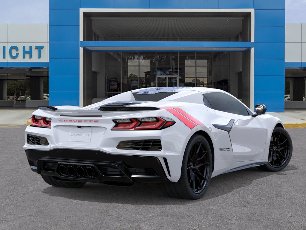 New 2027 Chevrolet Corvette Grand Sport w/ Z52 Sport Performance Package RWD image 4