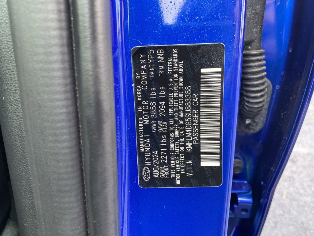 Certified 2025 Hyundai Elantra Sport w/ Cargo Package image 25