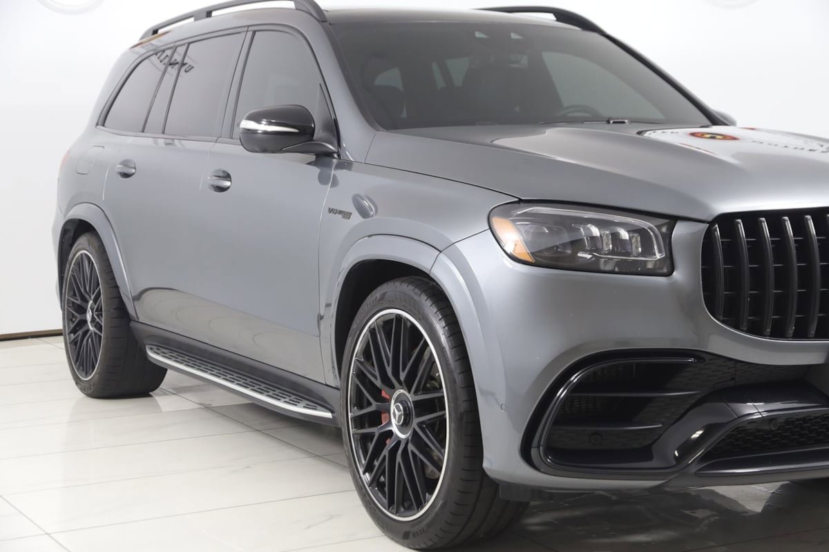 Used 2021 Mercedes-Benz GLS 63 AMG 4MATIC image 68