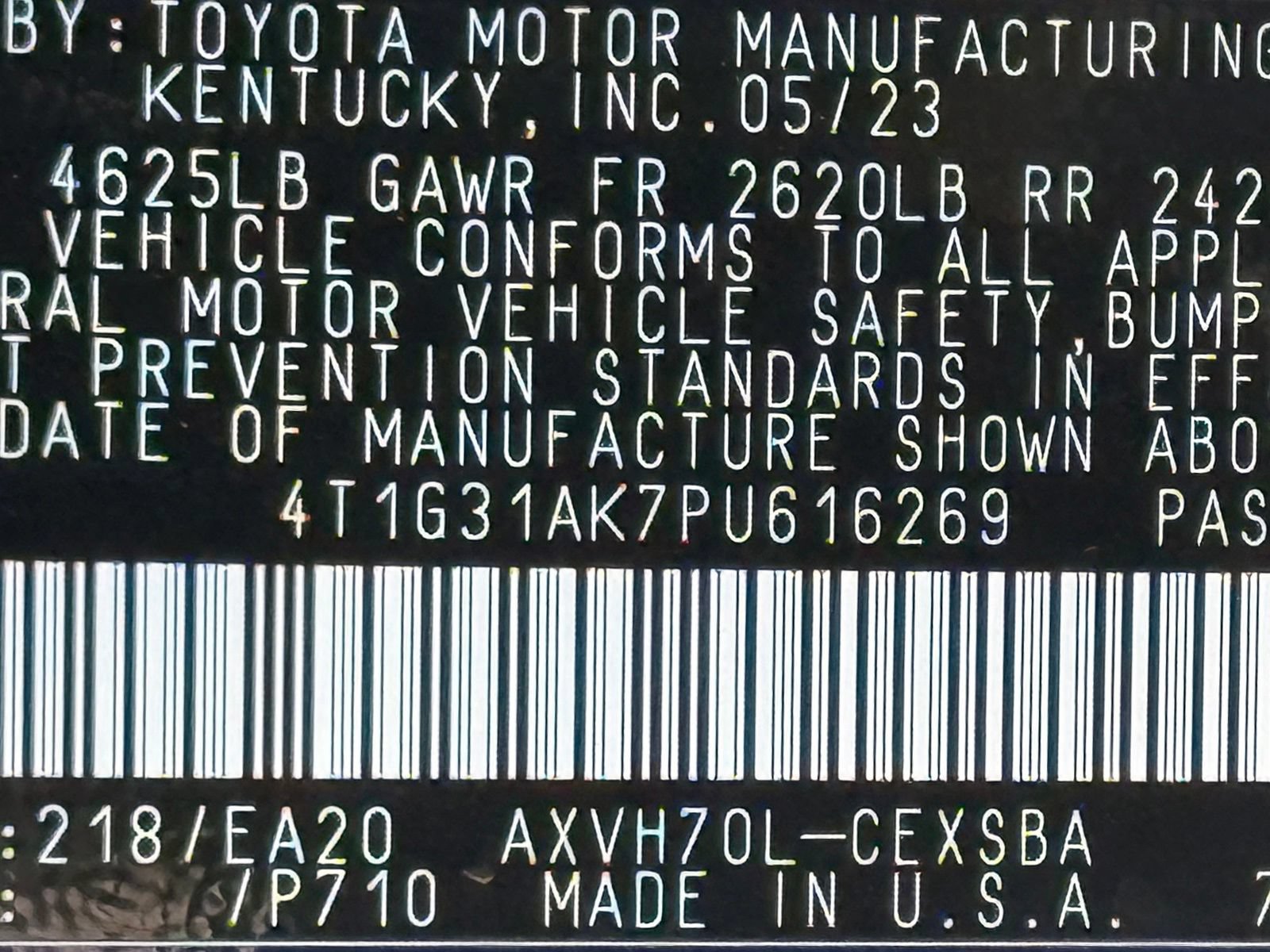 Used 2023 Toyota Camry SE w/ Cold Weather Package FWD image 51