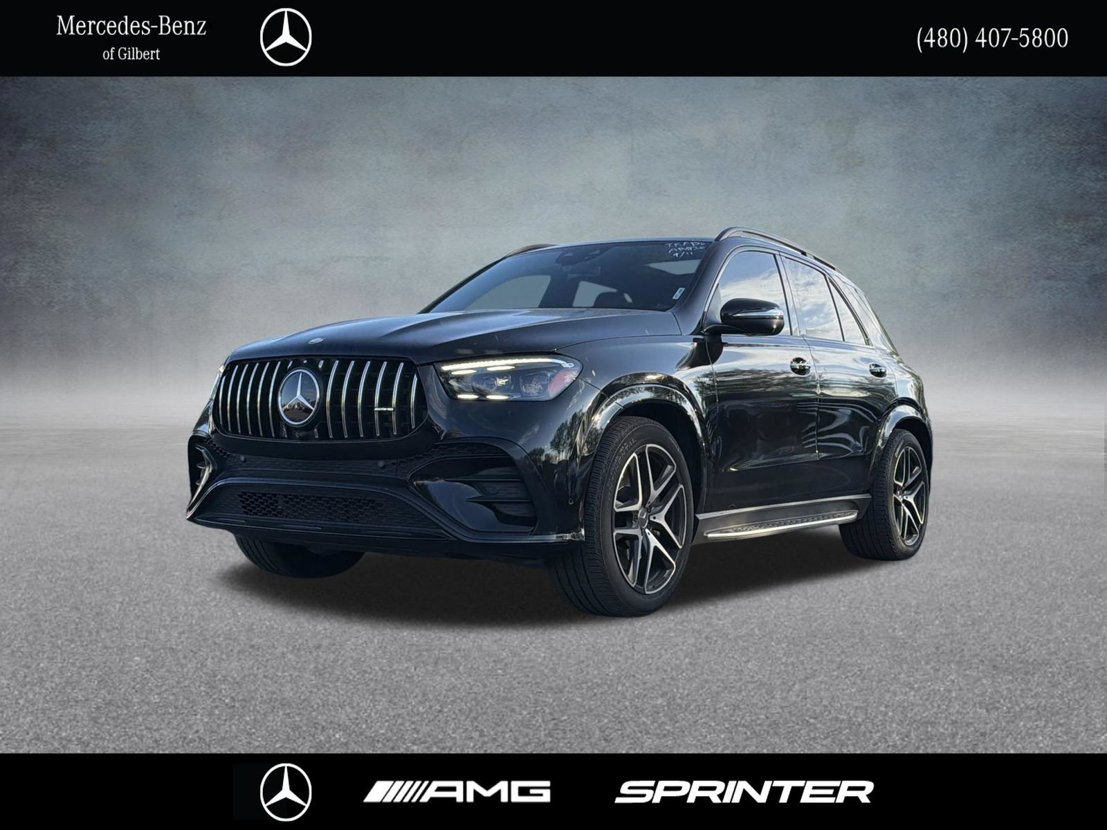 Used 2024 Mercedes-Benz GLE 53 AMG 4MATIC image 1