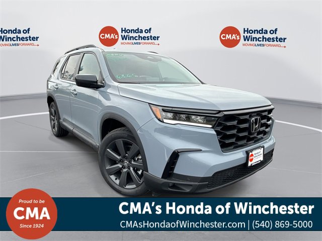 New 2025 Honda Pilot Sport