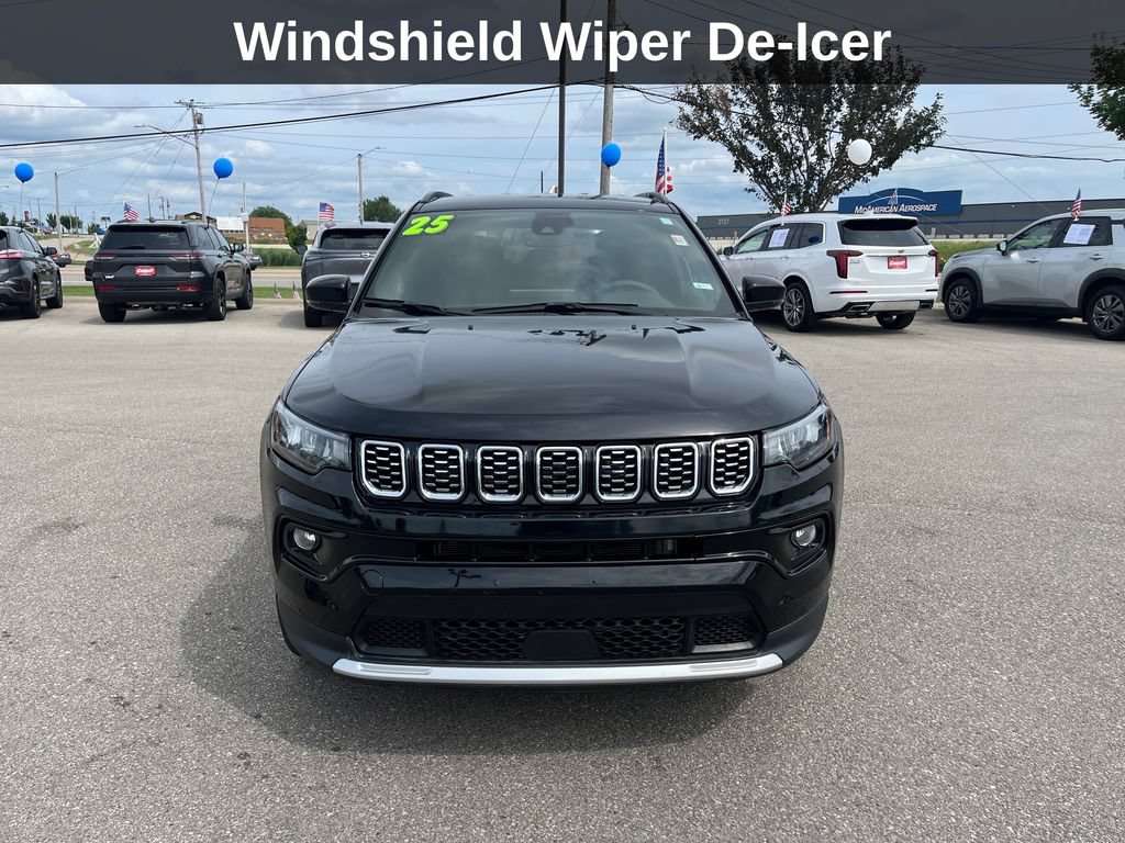 Used 2025 Jeep Compass Limited AWD/4WD image 10