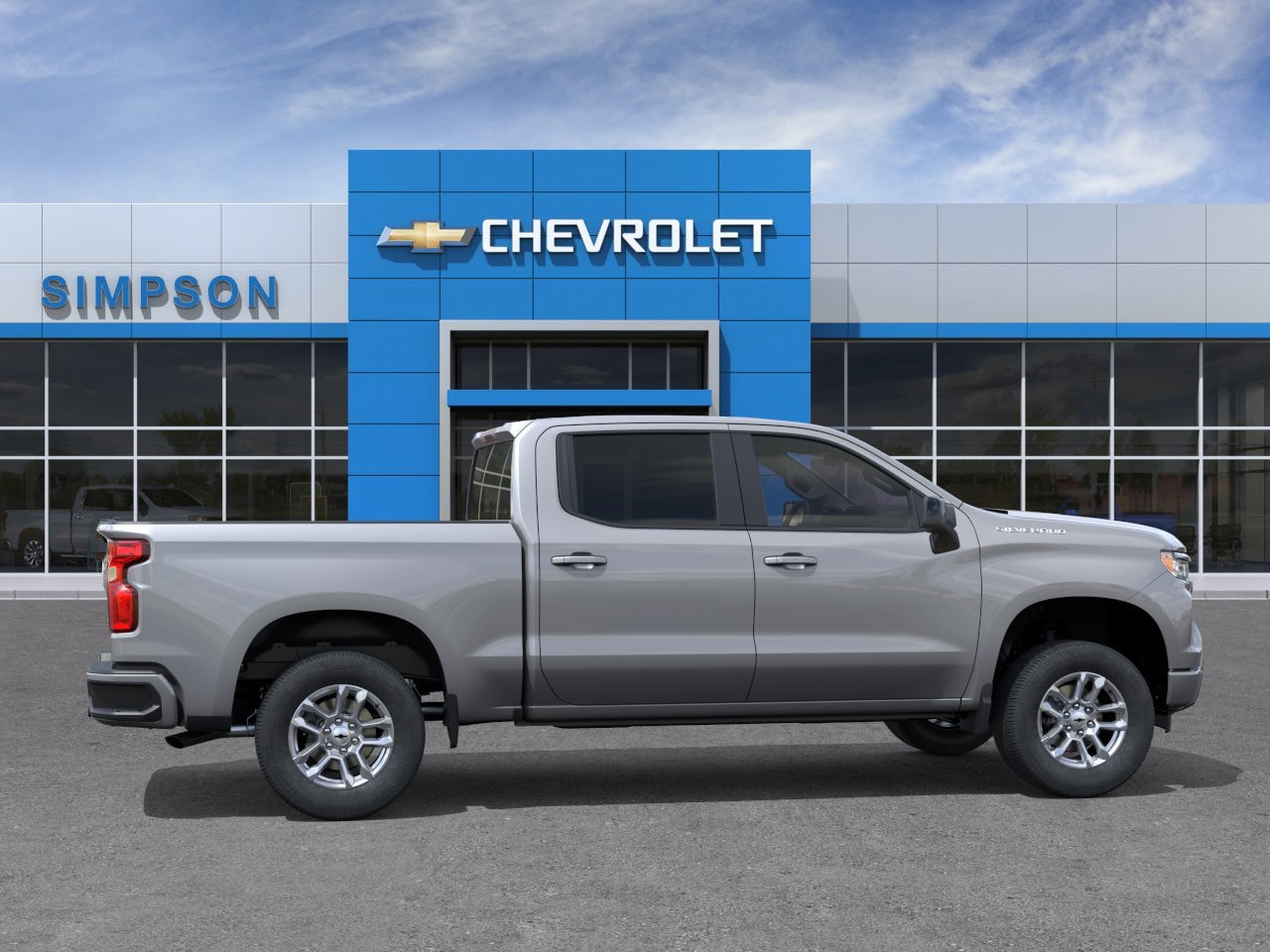 New 2026 Chevrolet Silverado 1500 RST RWD image 34