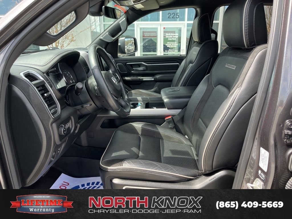 Used 2023 RAM 1500 Laramie AWD/4WD image 4