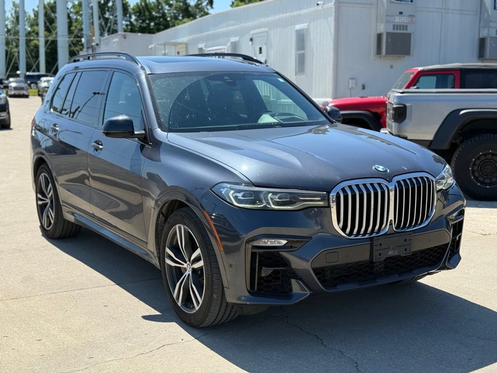 Used 2020 BMW X7 xDrive40i AWD/4WD image 4
