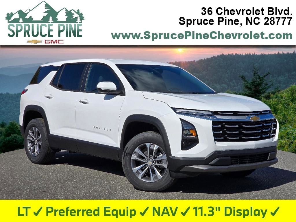 New 2026 Chevrolet Equinox LT