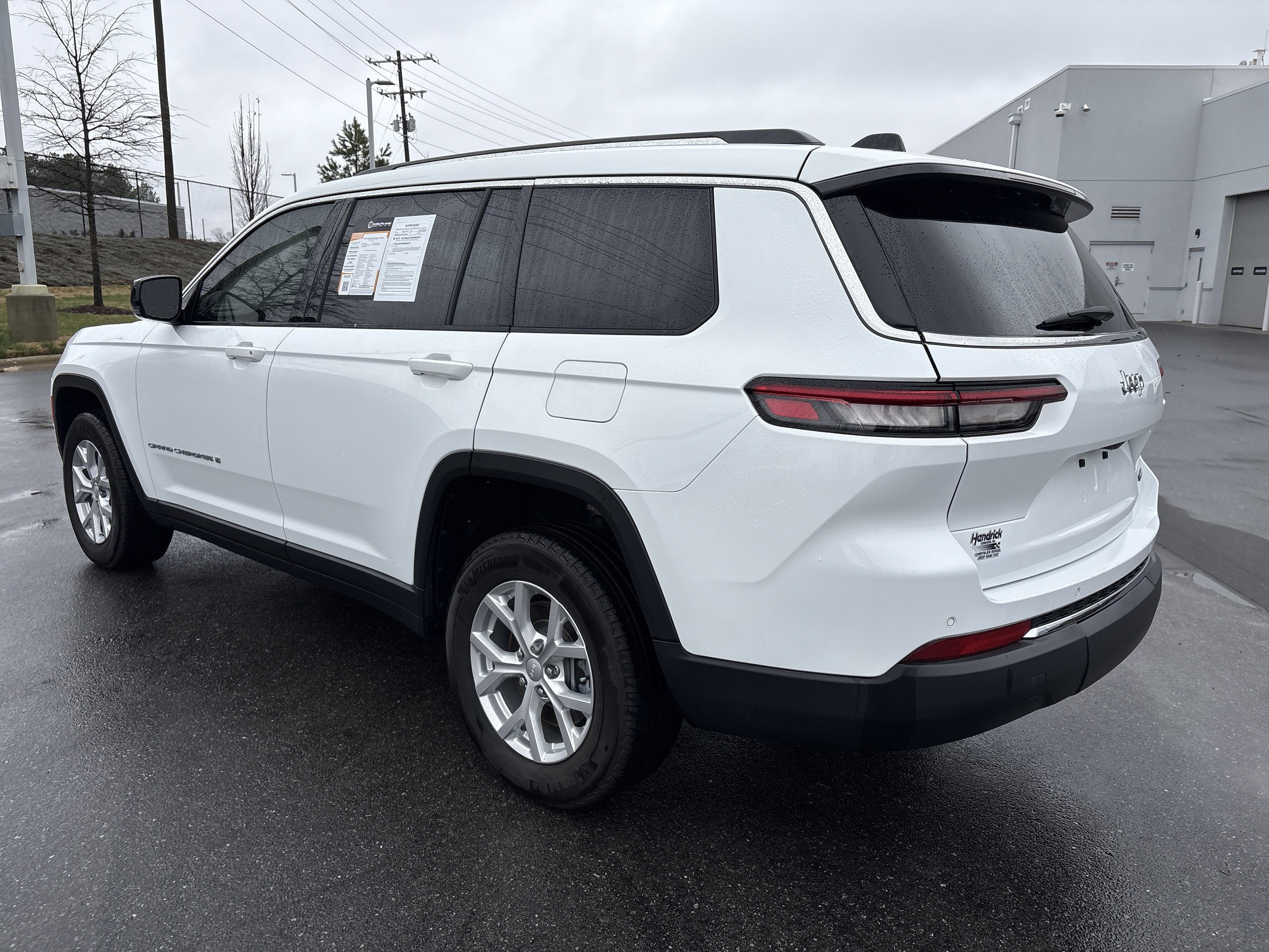 Certified 2023 Jeep Grand Cherokee L Limited image 7