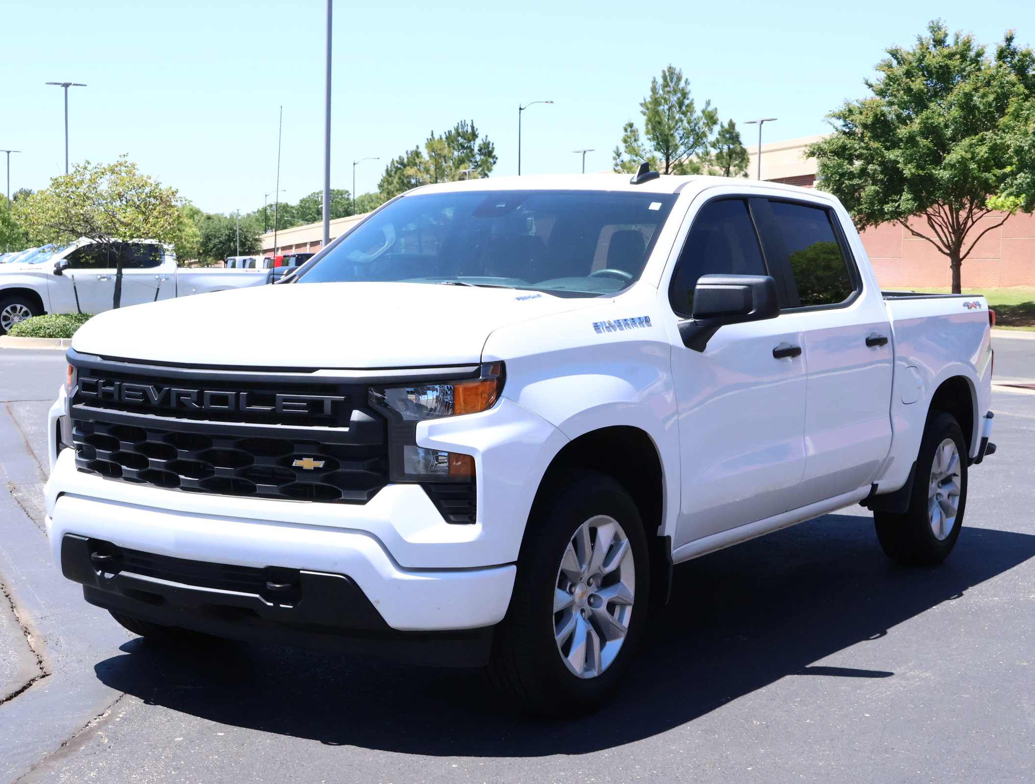 New 2026 Chevrolet Silverado 1500 Custom AWD/4WD image 26