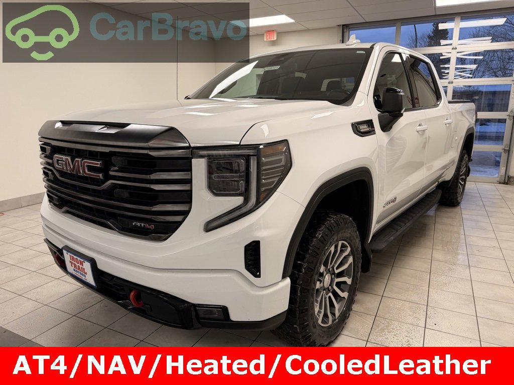 Certified 2022 GMC Sierra 1500 AT4 w/ AT4 Preferred Package