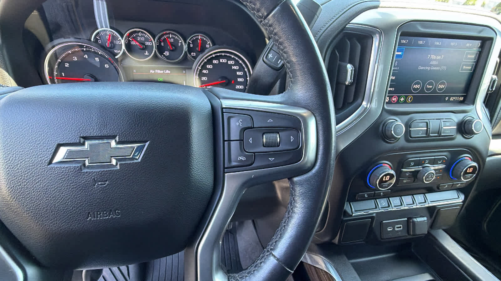 Used 2021 Chevrolet Silverado 1500 LT Trail Boss AWD/4WD image 20