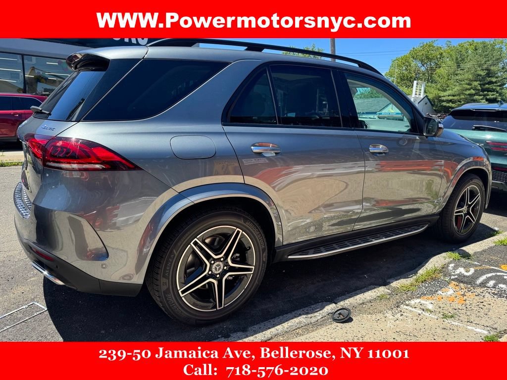 Used 2020 Mercedes-Benz GLE 350 4MATIC image 3
