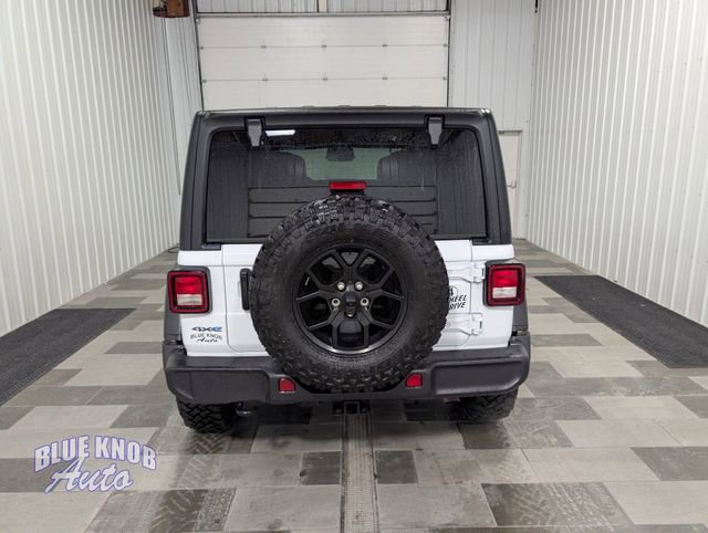 Used 2025 Jeep Wrangler Unlimited Sport S 4xe AWD/4WD image 3