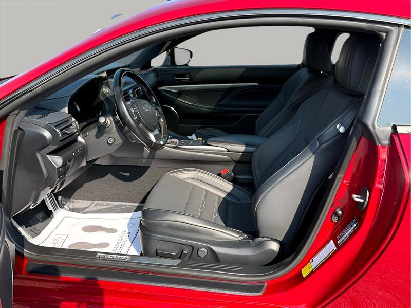 Used 2022 Lexus RC 350 F Sport image 12