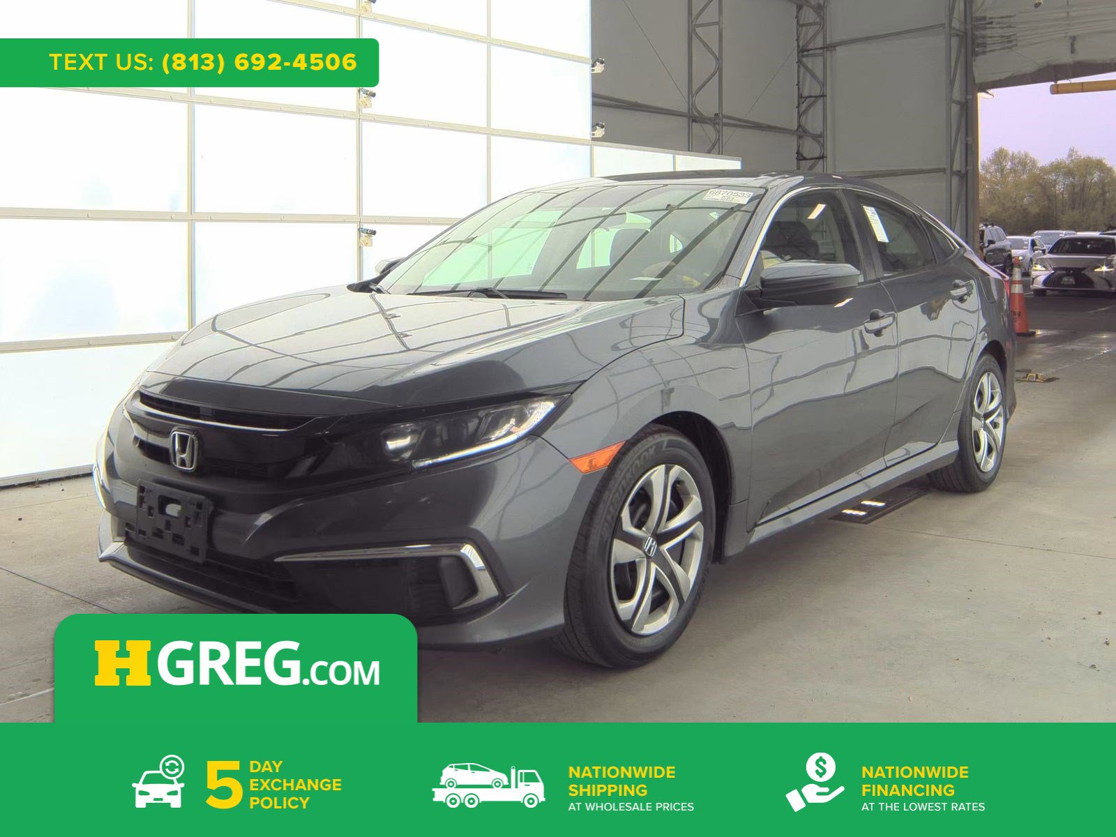 Used 2020 Honda Civic LX image 1