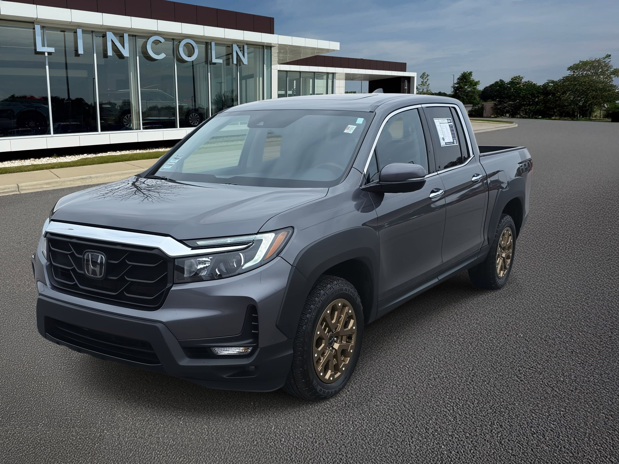 Used 2022 Honda Ridgeline RTL-E video 1