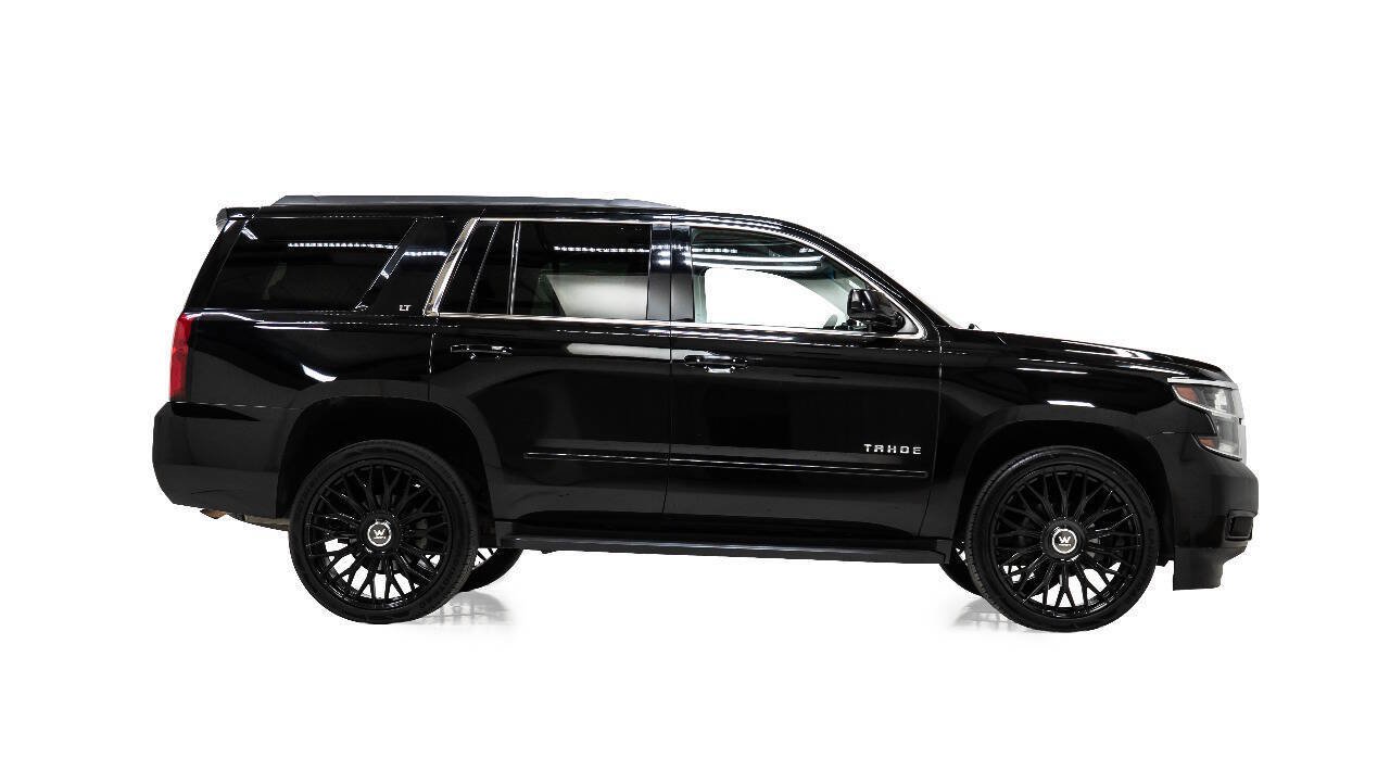 Used 2018 Chevrolet Tahoe LT RWD image 4