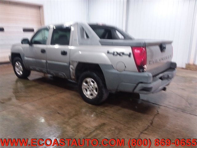 Used 2002 Chevrolet Avalanche 4x4 w/ Off-Road Suspension Pkg image 6
