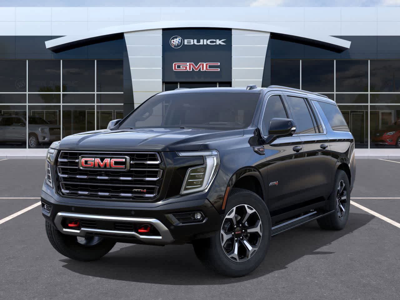 New 2026 GMC Yukon XL AT4 Ultimate w/ LPO, Floor Liner Package image 6