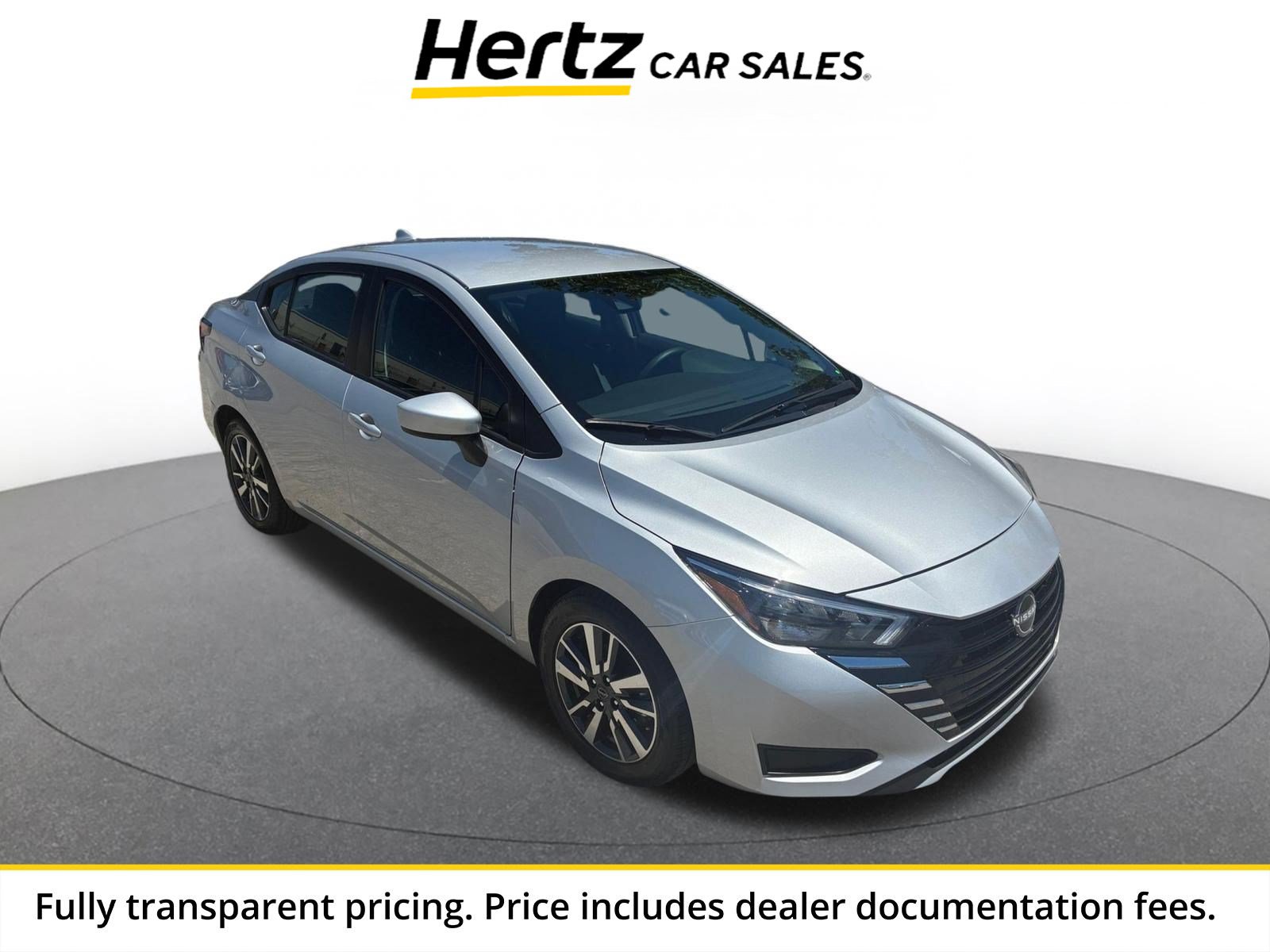 Used 2025 Nissan Versa SV