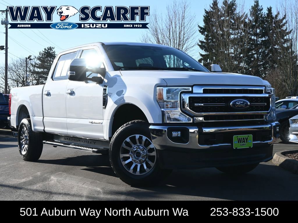 Used 2020 Ford F250 Lariat w/ Lariat Value Package image 1