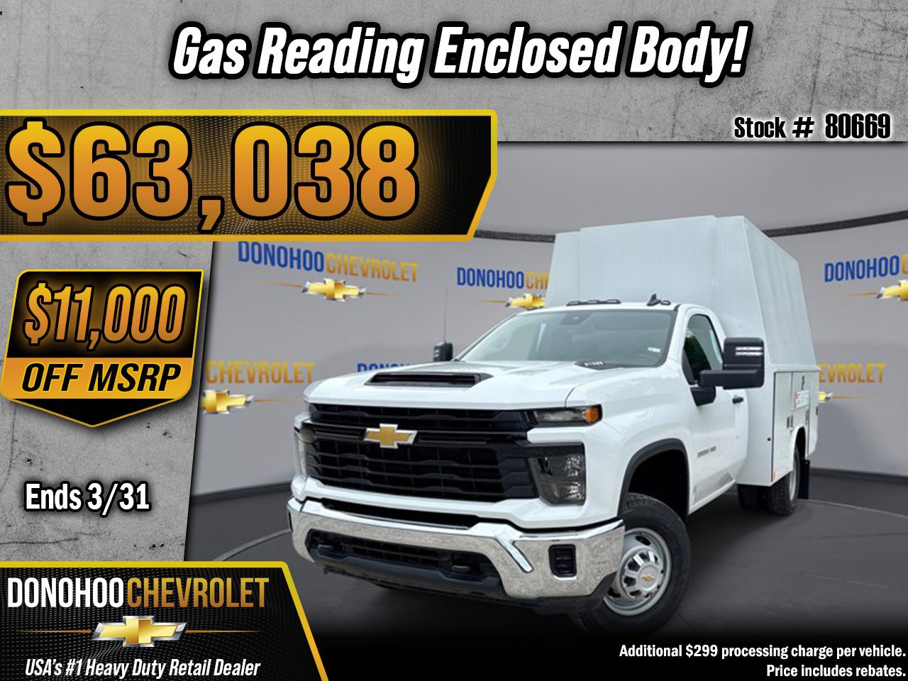 New 2025 Chevrolet Silverado 3500 W/T w/ WT Convenience Package image 1