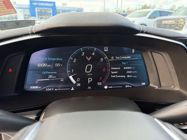 Used 2021 Chevrolet Corvette Stingray Coupe w/ Z51 Performance Package RWD image 18