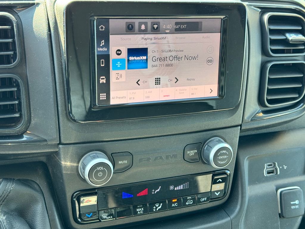 Used 2023 RAM ProMaster 2500 w/ Convenience Group FWD image 22