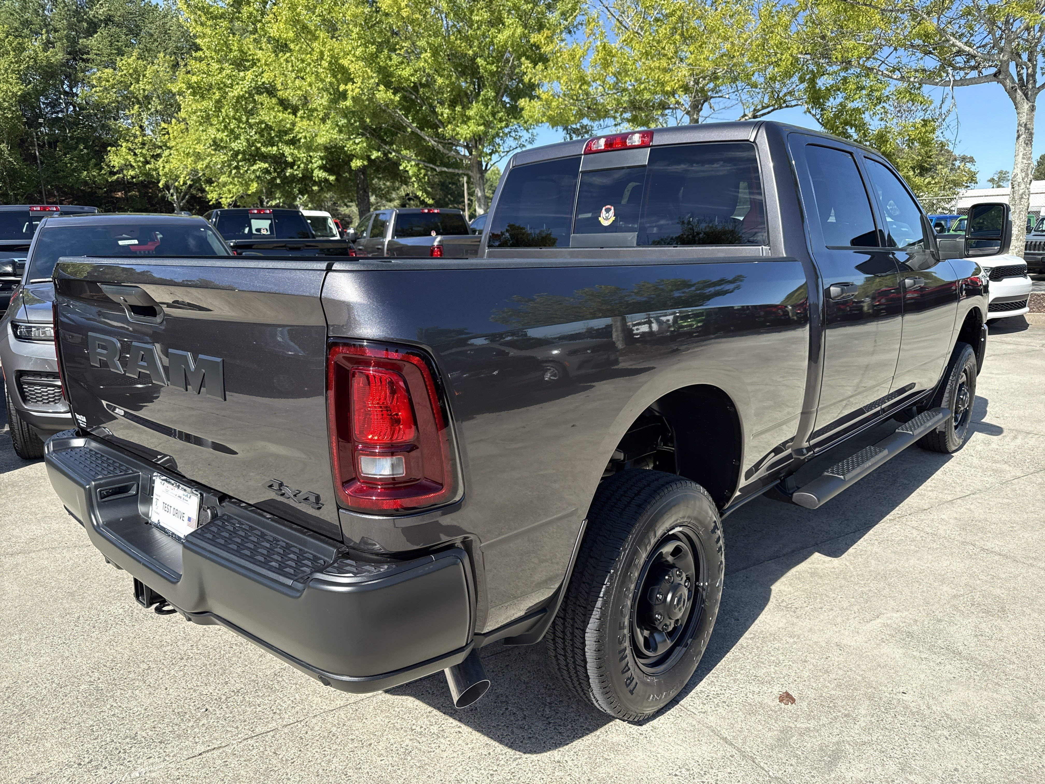 New 2026 RAM 2500 Tradesman AWD/4WD image 7