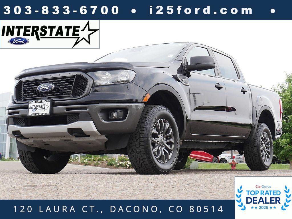 Used 2021 Ford Ranger XLT w/ Equipment Group 302A High AWD/4WD image 1