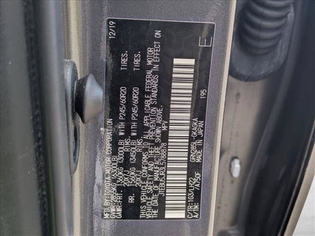 Used 2020 Toyota 4Runner Nightshade AWD/4WD image 15