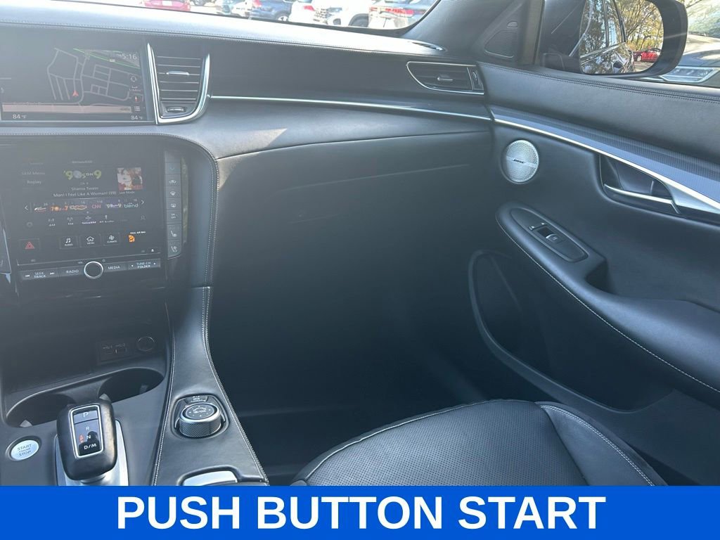Used 2023 INFINITI QX50 Sport FWD image 12