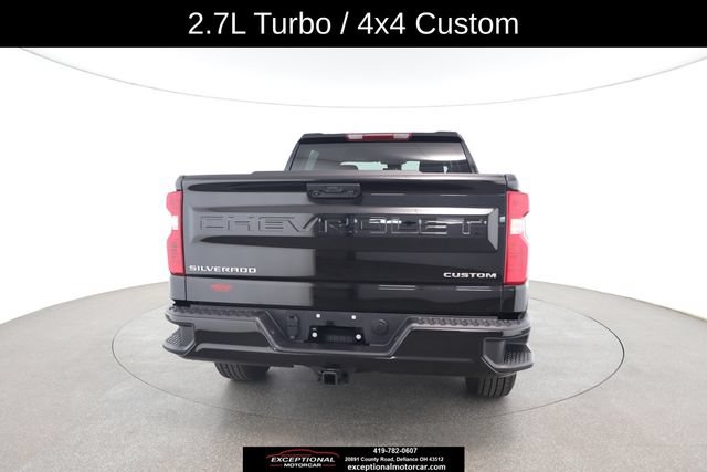Used 2024 Chevrolet Silverado 1500 Custom AWD/4WD image 15