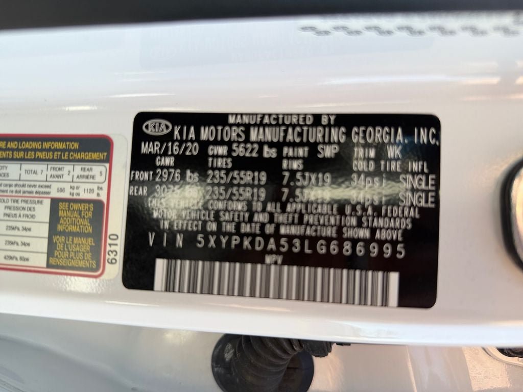 Used 2020 Kia Sorento SX AWD/4WD image 36