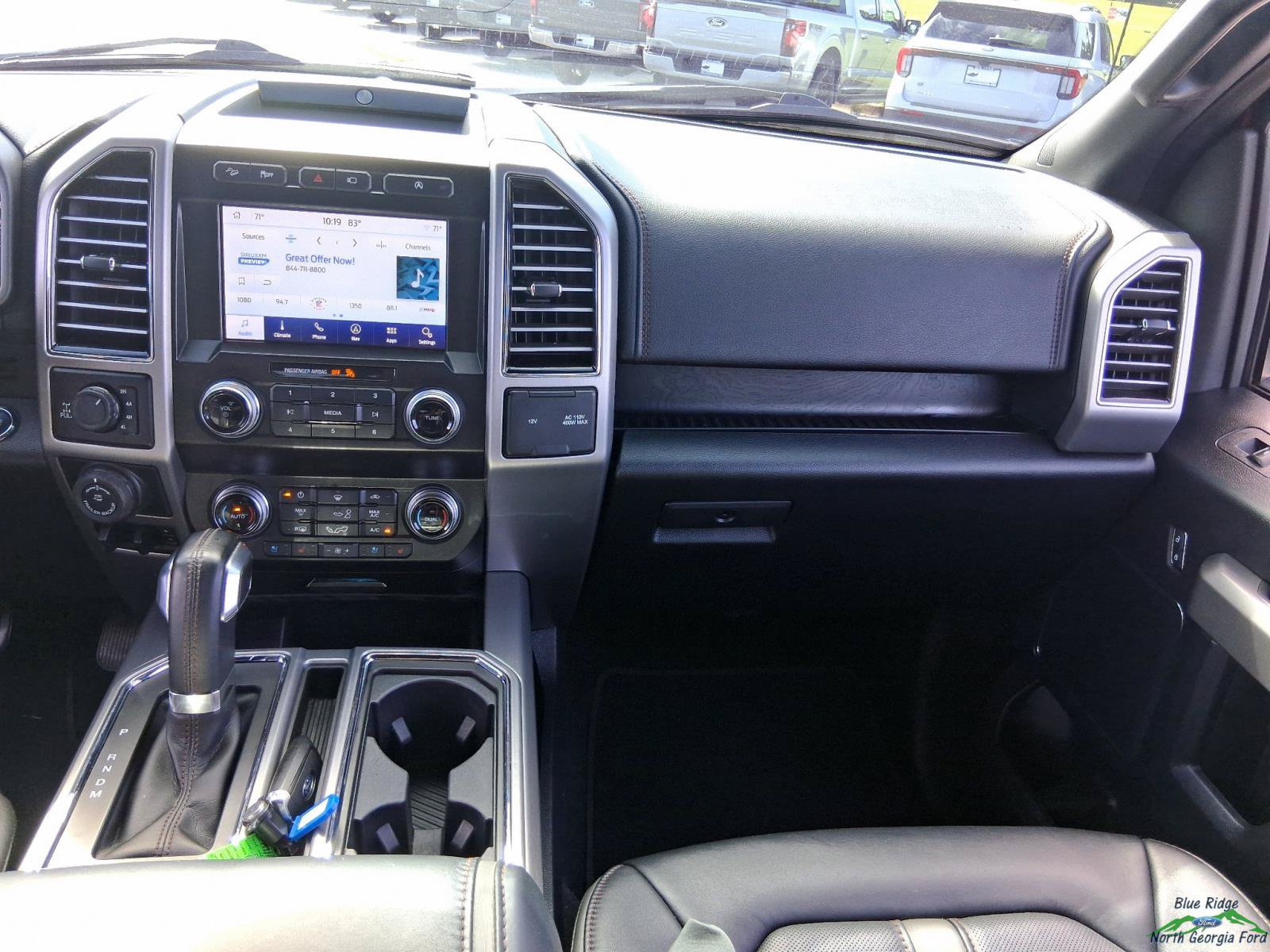 Used 2020 Ford F150 Platinum w/ Equipment Group 701A Luxury AWD/4WD image 16