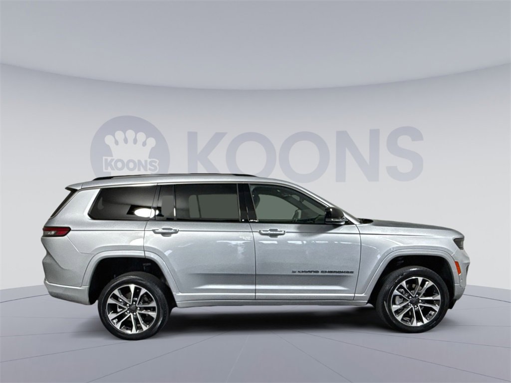 Used 2021 Jeep Grand Cherokee L Overland w/ Advanced Protech Group III image 8