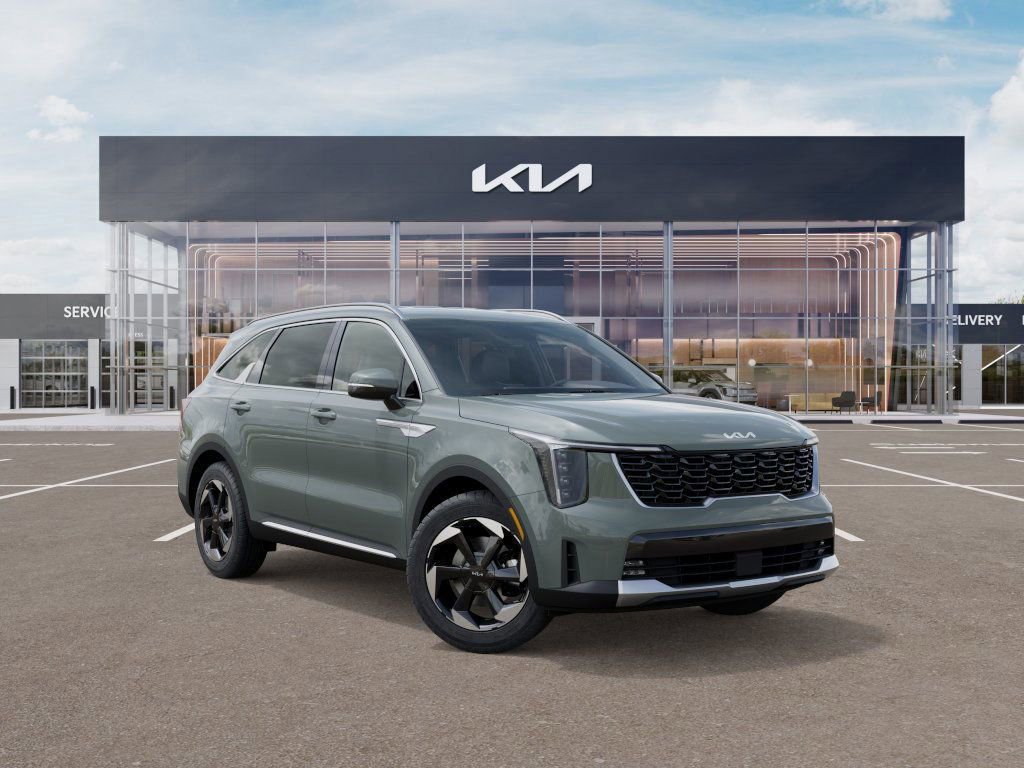 New 2026 Kia Sorento EX w/ EX Premium Package AWD/4WD image 8