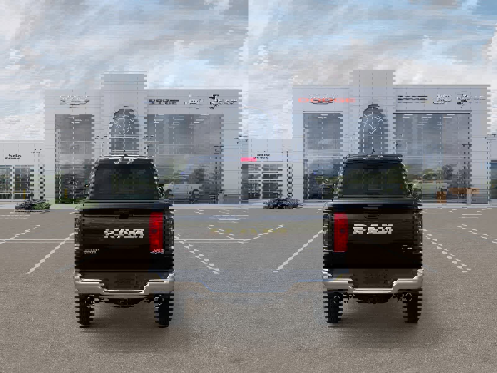 New 2026 RAM 1500 Big Horn image 7